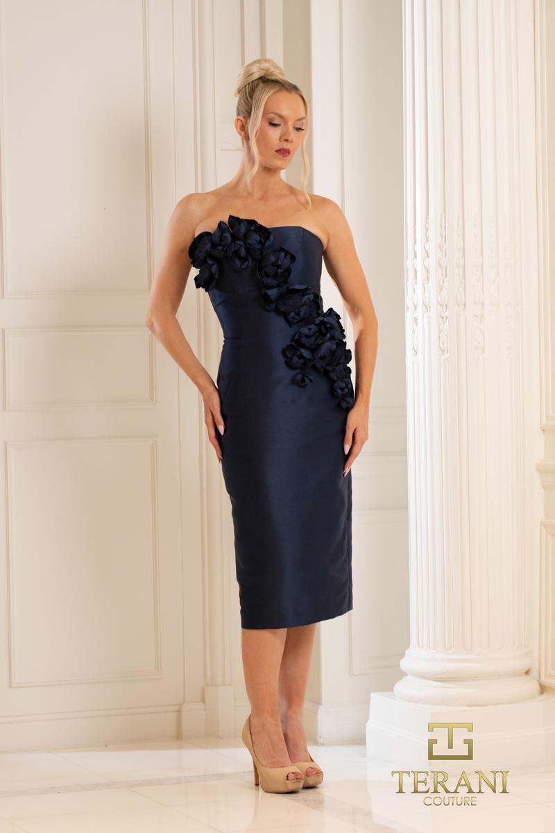 Terani Cocktail Dress 252C5042