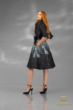 Terani Cocktail Dress 252C5506 - Black Blue
