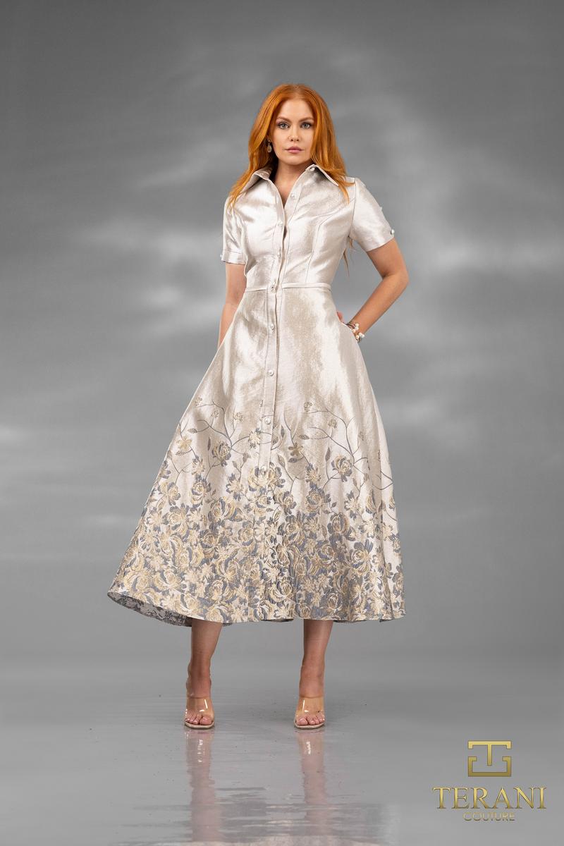 Terani Cocktail Dress 252C5507