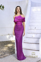 Terani Evenings Dress 252E5103 - Fuchsia