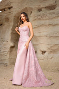 Terani Evenings Dress 252E5134 - Rose