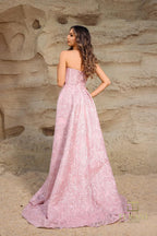 Terani Evenings Dress 252E5134 - Rose