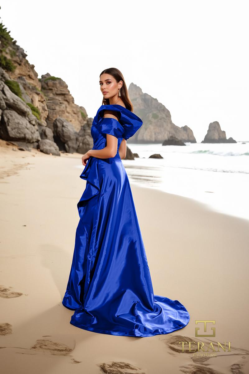 Terani Evenings Dress 252E5148 - Royal