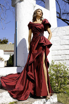 Terani Evenings Dress 252E5148 - Wine