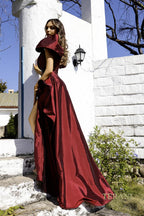 Terani Evenings Dress 252E5148 - Wine