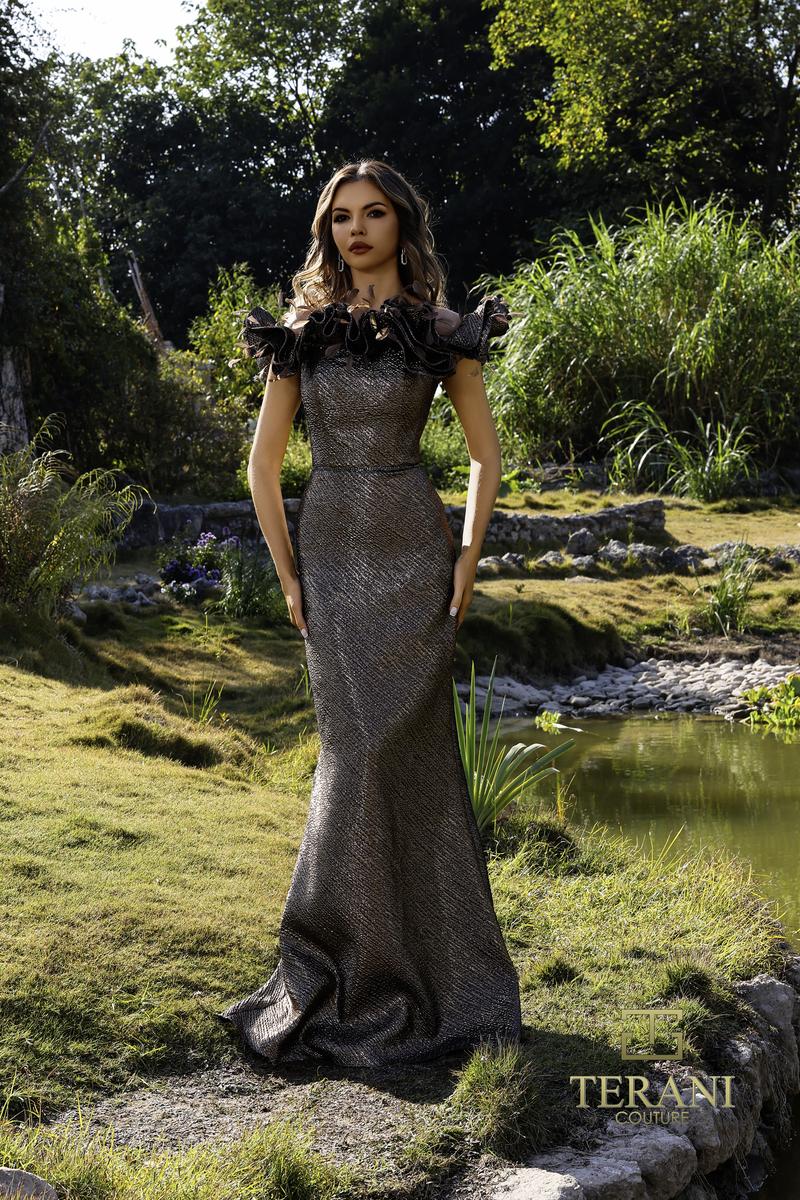Terani Evenings Dress 252E5156