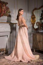 Terani Evenings Dress 252E5157 - Rose Gold