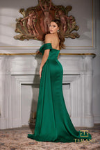 Terani Evenings Dress 252E5174 - Hunter