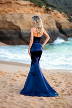 Terani Evenings Dress 252E5513 - Navy