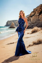 Terani Evenings Dress 252E5513 - Navy