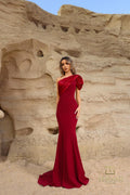 Terani Evenings Dress 252E5514 - Wine
