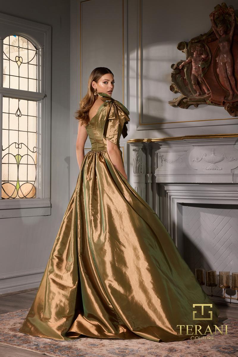 Terani Evenings Dress 252E5531 - Gold