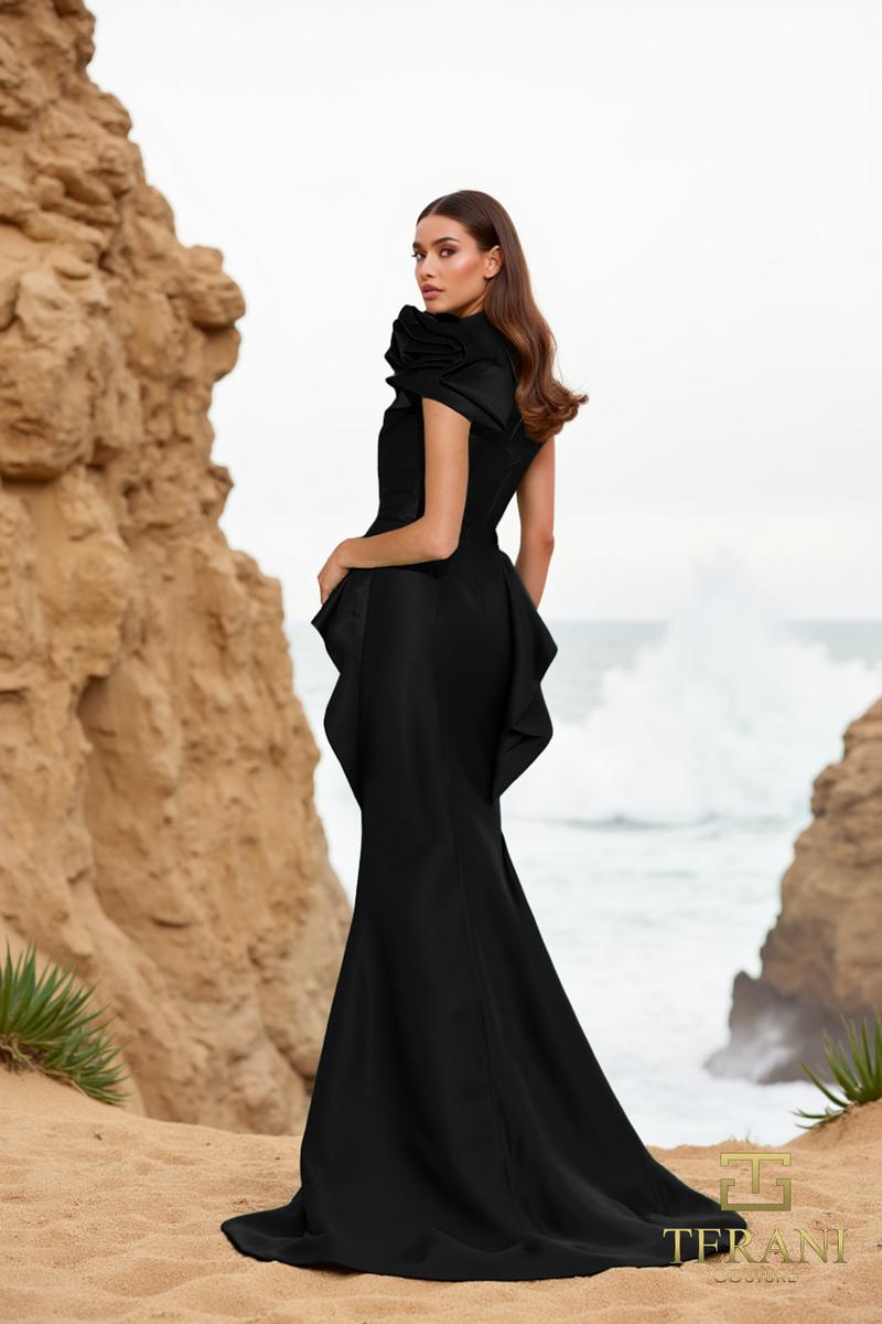 Terani Evenings Dress 252E5546 - Black
