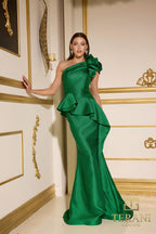 Terani Evenings Dress 252E5546 - Emerald