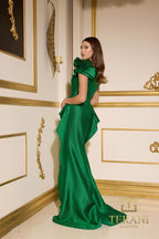 Terani Evenings Dress 252E5546 - Emerald