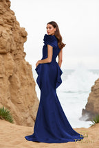 Terani Evenings Dress 252E5546 - Navy