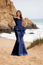 Terani Evenings Dress 252E5550 - Navy