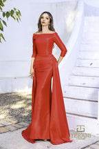 Terani Couture Mother of the Bride 252M5303 - Red