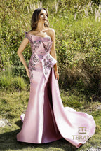 Terani Mother of the Bride Dress 252M5309 - Rose