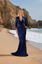 Terani Mother of the Bride Dress 252M5310 - Navy