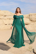 Terani Mother of the Bride Dress 252M5316 - Hunter