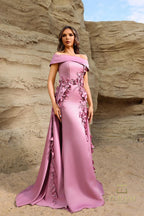 Terani Mother of the Bride Dress 252M5317 - Rose