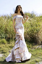 Terani Mother of the Bride Dress 252M5318 - Blush Gold