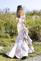 Terani Mother of the Bride Dress 252M5318 - Blush Gold