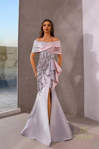 Terani Mother of the Bride Dress 252M5324 - Silver Blush