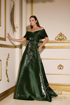 Terani Mother of the Bride Dress 252M5326 - Emerald