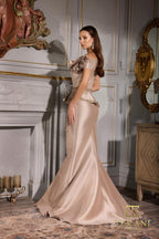 Terani Mother of the Bride Dress 252M5328 - Taupe
