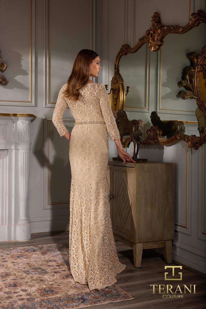Terani Mother of the Bride Dress 252M5331 - Champagne