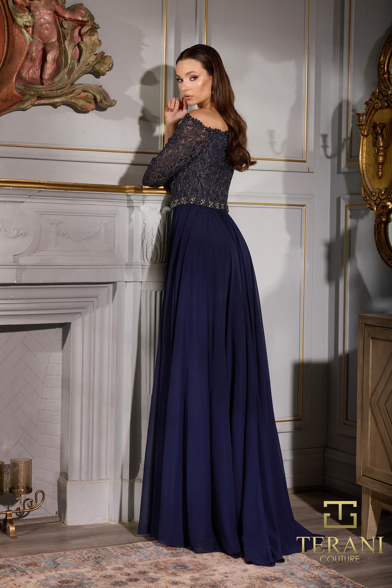 Terani Mother of the Bride Dress 252M5332 - Navy