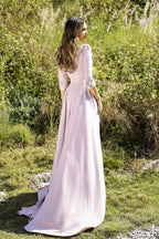 Terani Mother of the Bride Dress 252M5338 - Mink