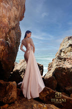 Terani Mother of the Bride Dress 252M5344 - Blush