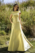 Terani Mother of the Bride Dress 252M5356 - Gold