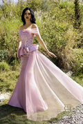 Terani Mother of the Bride Dress 252M5357 - Rose