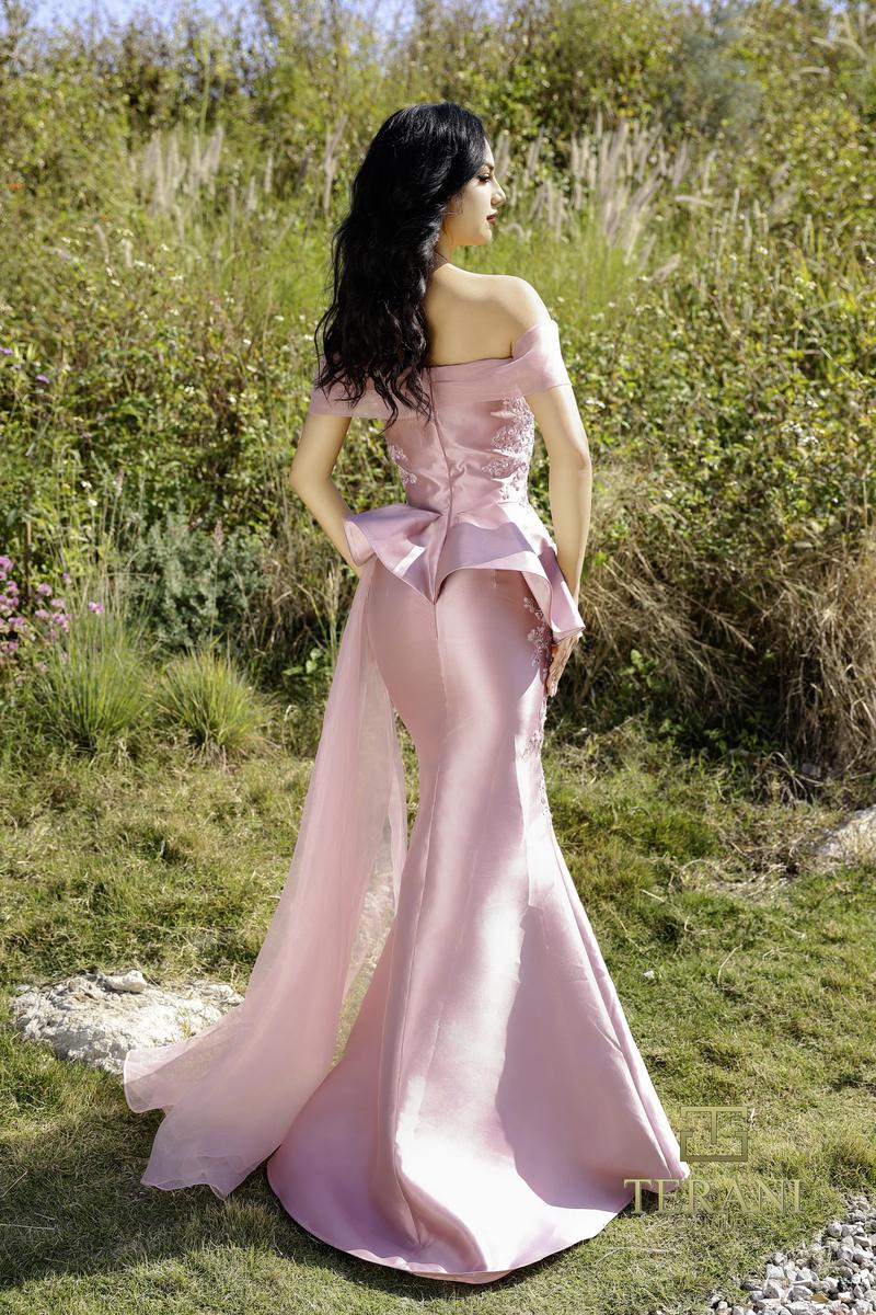 Terani Mother of the Bride Dress 252M5357 - Rose