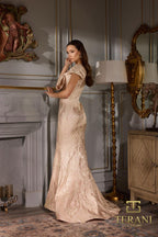 Terani Mother of the Bride Dress 252M5520 - Pink