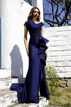 Terani Mother of the Bride Dress 252M5521 - Navy