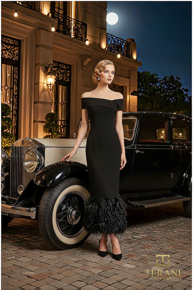 Terani Couture Cocktail 252C5033