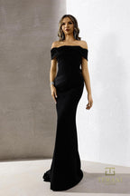 Terani Evenings Dress 252E5101 - Black