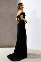 Terani Evenings Dress 252E5101 - Black