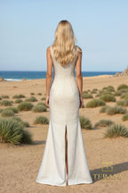 Terani Evenings Dress 252E5119 - Cream