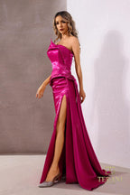 Terani Evenings Dress 252E5150 - Fuchsia