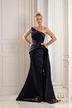 Terani Evenings Dress 252E5150 - Indigo
