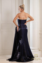 Terani Evenings Dress 252E5150 - Indigo