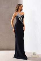 Terani Evenings Dress 252E5175 - Midnight