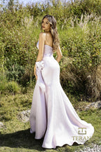 Terani Evenings Dress 252E5200 - Rose Pink