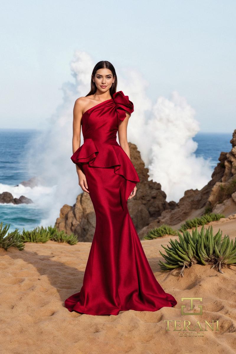 Terani Evenings Dress 252E5546 - Red